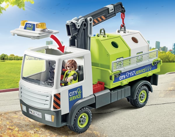 Playmobil City Action 71431 legetøjsfigur til børn