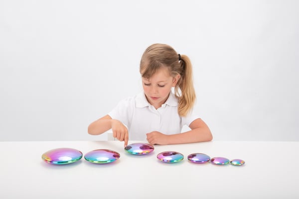 Tickit Sensory Reflective Colour Burst Buttons