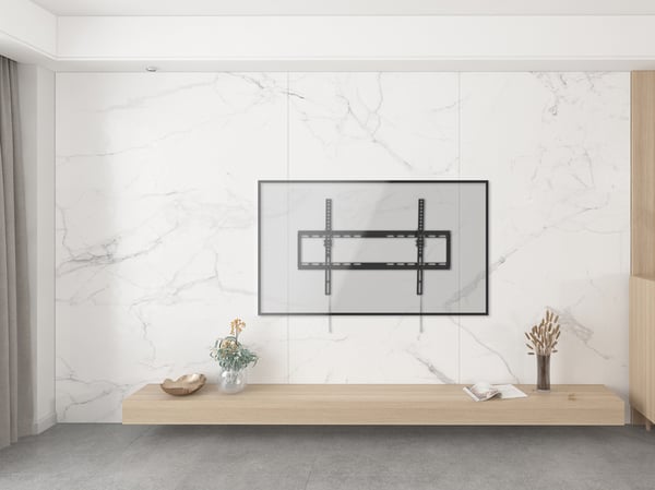Equip 650334 TV-kiinnike 177,8 cm (70") Musta