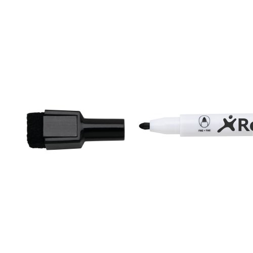Rexel 2104184 märkpennor 6 styck Svart