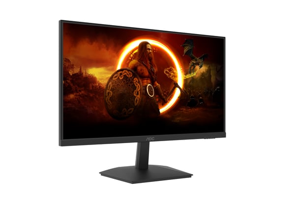 AOC G1 24G15N2 tietokoneen litteä näyttö 60,5 cm (23.8") 1920 x 1080 pikseliä Full HD LCD Musta