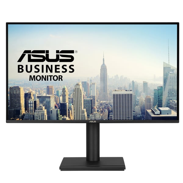 ASUS VB27AQ platta pc-skärmar 68,6 cm (27") 2560 x 1440 pixlar Quad HD LED Svart