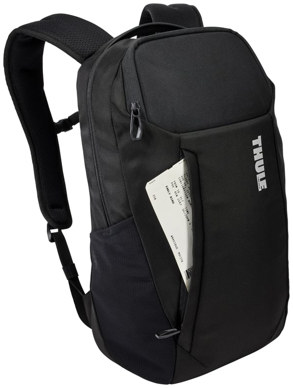 Thule Accent TACBP2115 rygsæk Rejserygsæk Sort Genanvendt polyester