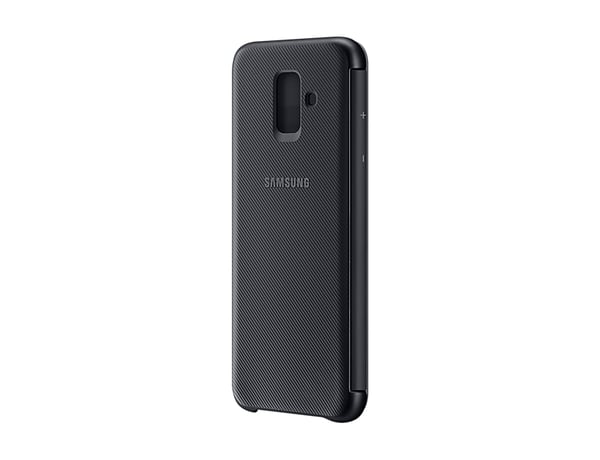 Samsung EF-WA600 mobiltelefon etui 14,2 cm (5.6") Tegnebogsetui Sort