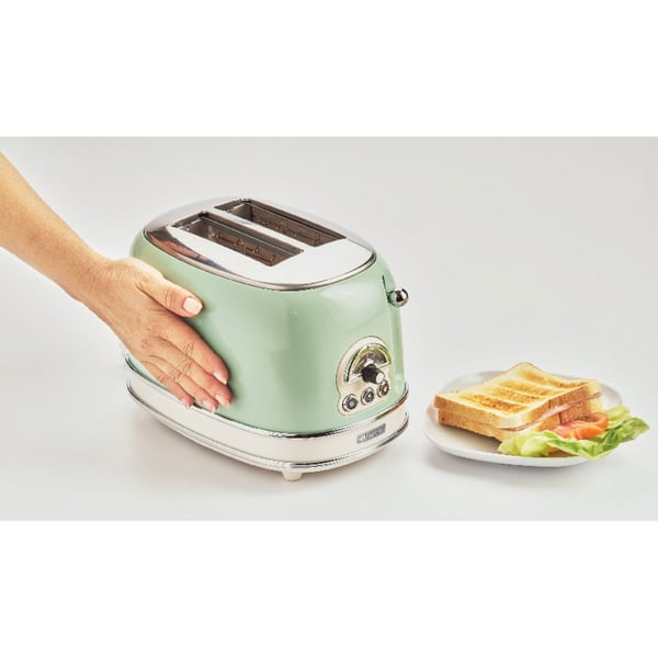 Ariete 0155 6 2 skivor 810 W Grön