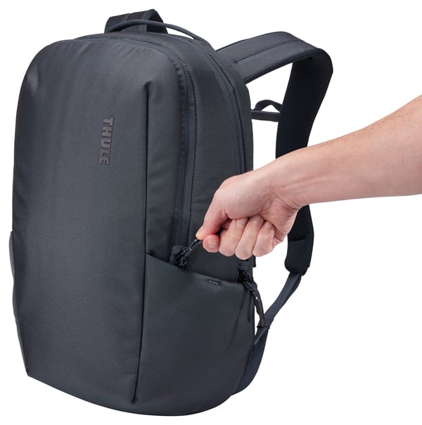 Thule Subterra 2 TSLB415 Dark Slate rygsæk Fritidsrygsæk Sort Polyester