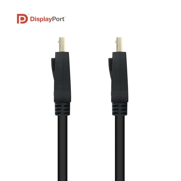 Nanocable 10.15.2500 DisplayPort-kabel 0,5 m Svart