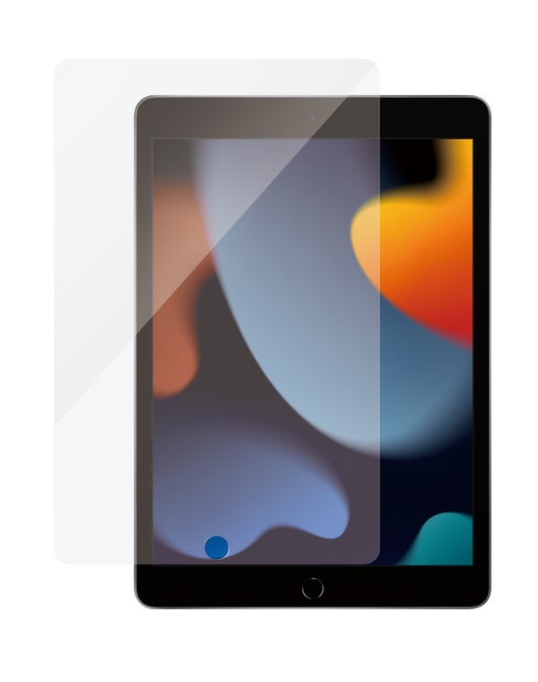 PanzerGlass ® Screen Protector iPad 10.2'' (2019-2021) | Ultra-Wide Fit Genomskinligt skärmskydd Apple 1 styck