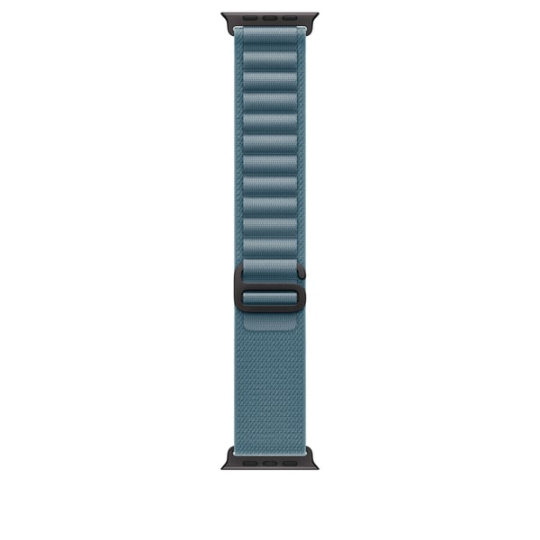 Apple MG9L4ZM/A Älyrannekkeen lisätarvike Yhtye Sininen Titaani, Polyesteri, Elastaani