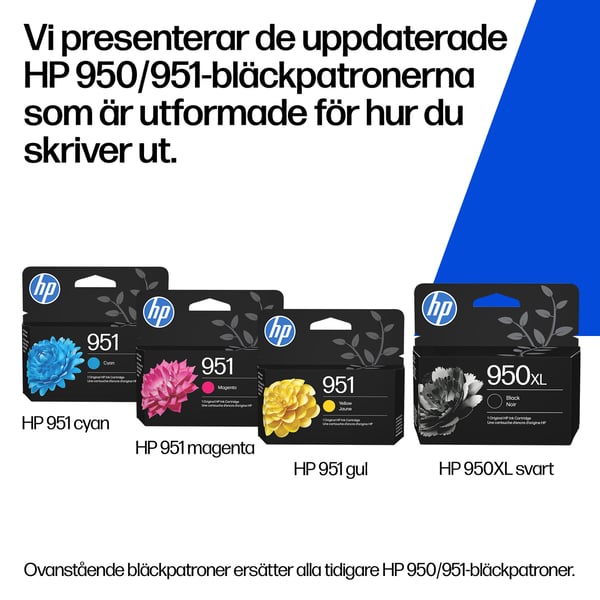 HP 951 magenta original bläckpatron