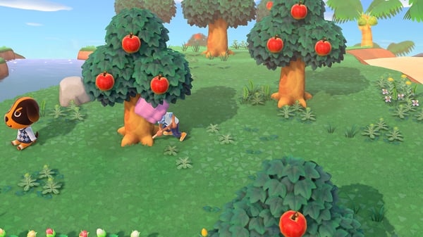 Nintendo Animal Crossing: New Horizons Vakio Saksa, Englanti Nintendo Switch