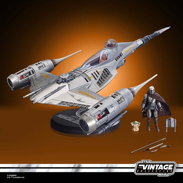 Star Wars N-1 Starfighter