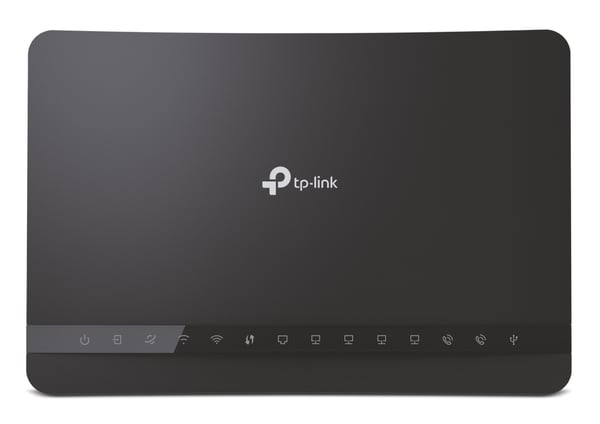 TP-Link Archer VR1210v trådløs router Gigabit Ethernet Dual-band (2,4 GHz / 5 GHz) Sort