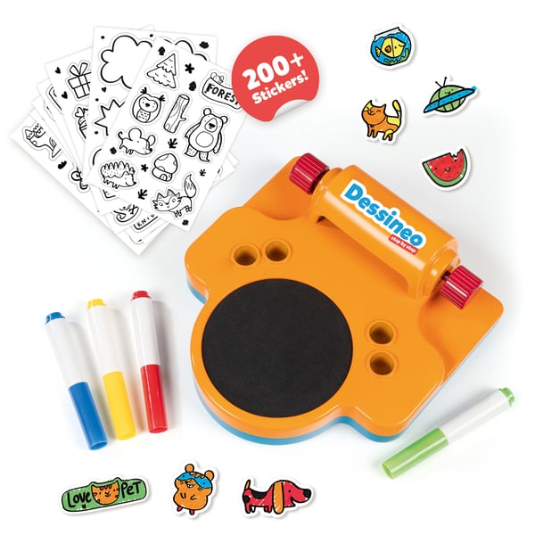Jumbo Dessineo Sticker Studio