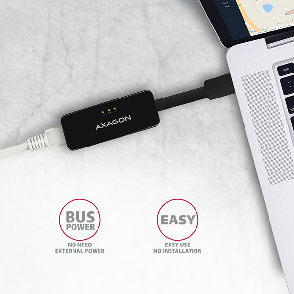 Axagon ADE-XR nätverkskort Ethernet 100 Mbit/s