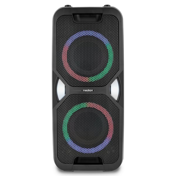 MEDION LIFE PE-1 Pure Partyhögtalare Svart 50 W