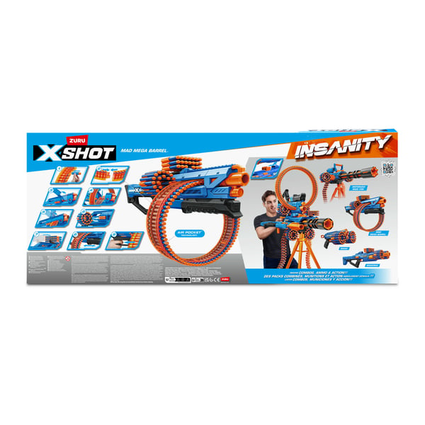 XSHOT 36609 leksaksvapen