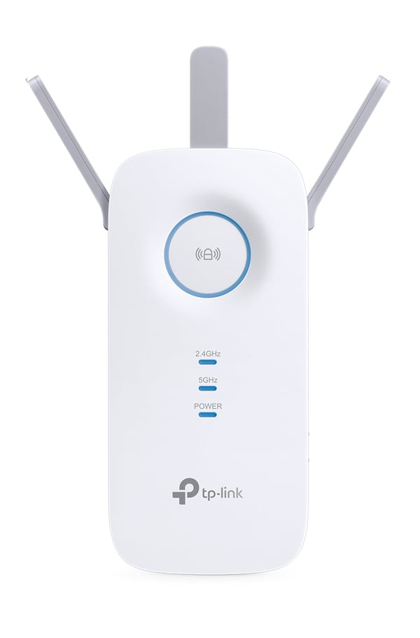 TP-LINK RE450 - Wi-Fi-räckviddsförlängare - Wi-Fi 5 TP-LINK RE450 - Wi-Fi-räckviddsförlängare - Wi-Fi 5