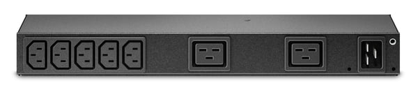 APC AP6120A strømforsyningsenhed (PDU) 7 AC stikkontakt(er) 0U/1U Sort