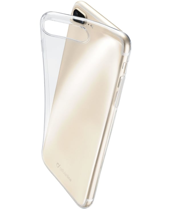 Cellularline 8018080276712 mobiltelefonfodral 14 cm (5.5") Mobilskal Transparent