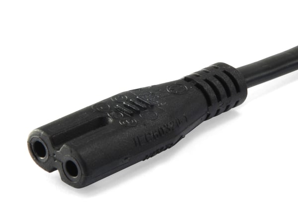 Equip 112161 Svart 3 m Strömkontakt typ C C7 coupler