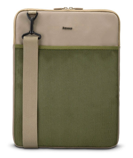 Hama To Go 35,8 cm (14.1") Suojakotelo Beige, Vihreä Hama To Go 35,8 cm (14.1") Suojakotelo Beige, Vihreä