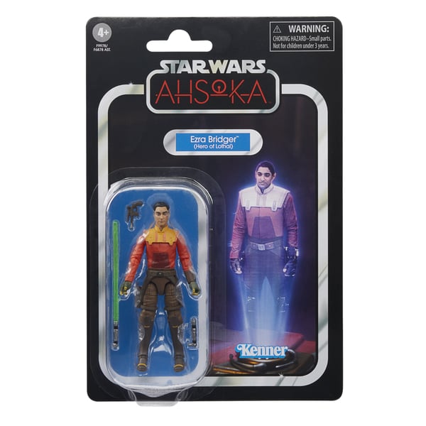 Star Wars The Vintage Collection Ezra Bridger (Hero of Lothal)
