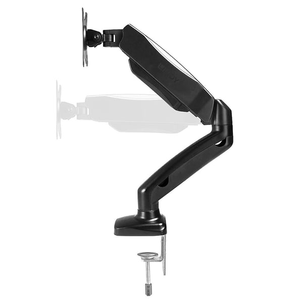Lindy 40705 skærmbeslag og -stativer 68,6 cm (27") Skrivebord Sort