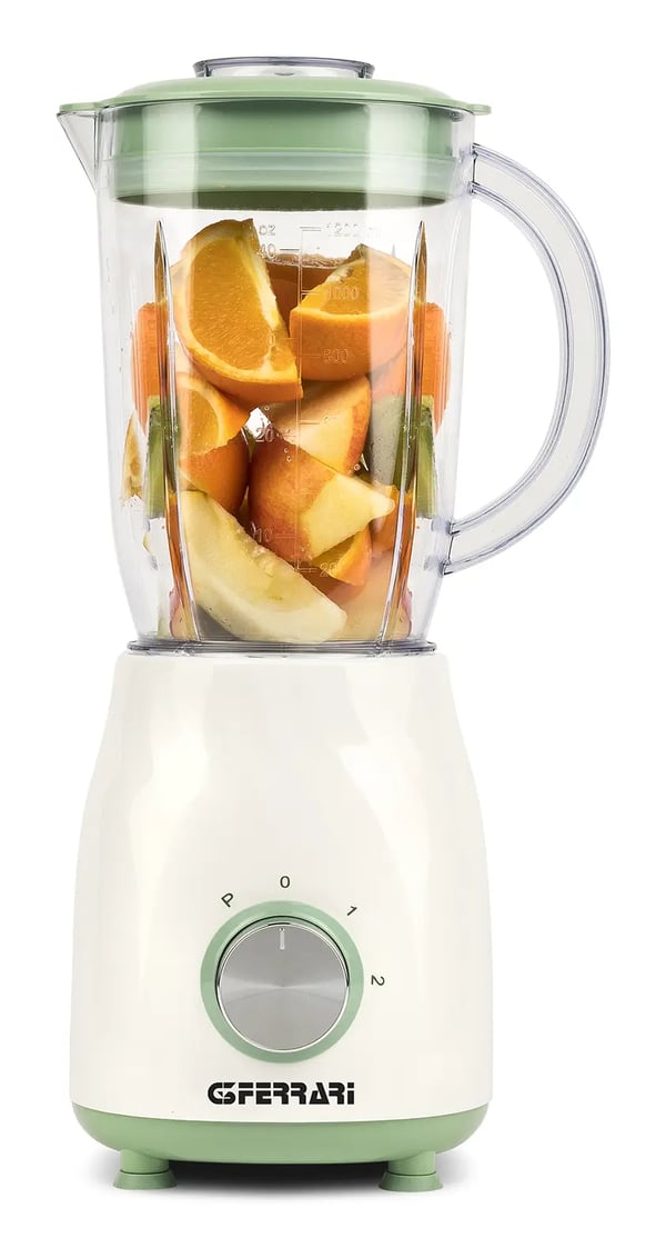 G3 Ferrari G20169 1,2 L Bordplade blender 350 W Grøn, Hvid