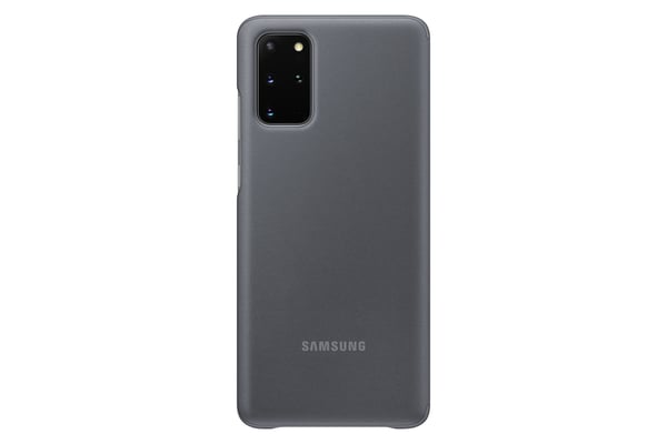 Samsung EF-ZG985 mobiltelefon etui 17 cm (6.7") Folie Grå
