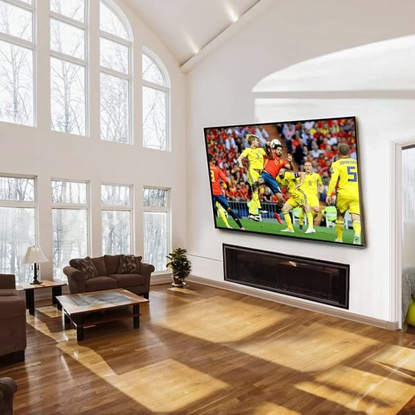 Techly ICA-PLB 890 TV-kiinnike 2,03 m (80") Musta