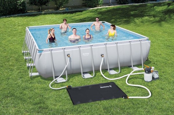 Bestway 58423 / 24 poolvärmare Solvärmematta för pool