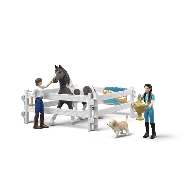 schleich HORSE CLUB 42799 leksaksfigurer