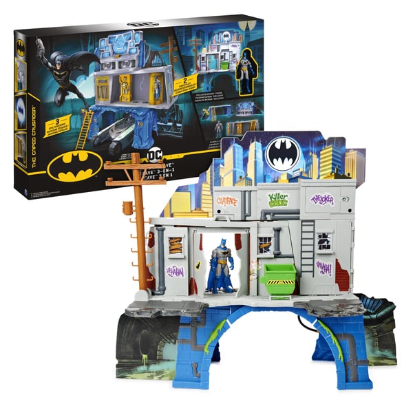 DC Comics BAT PYS Mission Playset UPCX GML DC Comics BAT PYS Mission Playset UPCX GML