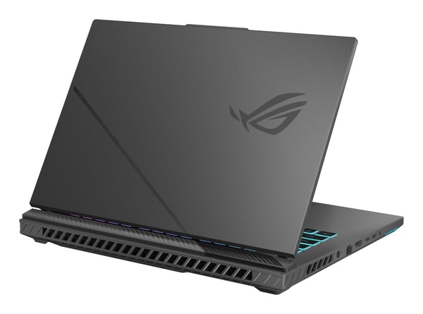 ASUS ROG Strix G16 G614PR-R9161 kannettava tietokone AMD Ryzen™ 9 8940HX 40,6 cm (16") WUXGA 16 GB DDR5-SDRAM 1 TB SSD NVIDIA GeForce RTX 5070 Ti Wi-Fi 6E (802.11ax) Harmaa
