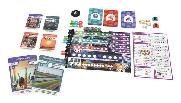 Asmodee Limit Brætspil Økonomisk simulering