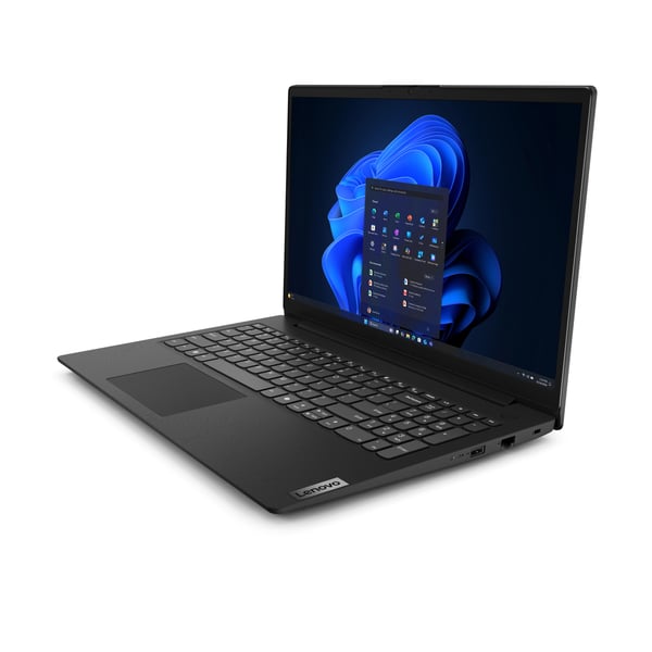 Lenovo V15 G6 AMN AMD Ryzen™ 5 40 Laptop 39,6 cm (15.6") Fuld HD 16 GB LPDDR5-SDRAM 256 GB SSD Wi-Fi 6 (802.11ax) Windows 11 Home Sort Tysk