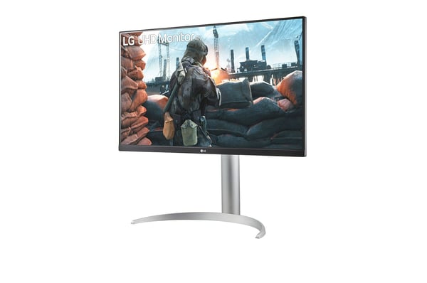 LG 27UP650K-W.AEU tietokoneen litteä näyttö 68,6 cm (27") 3840 x 2160 pikseliä 4K Ultra HD LED Valkoinen