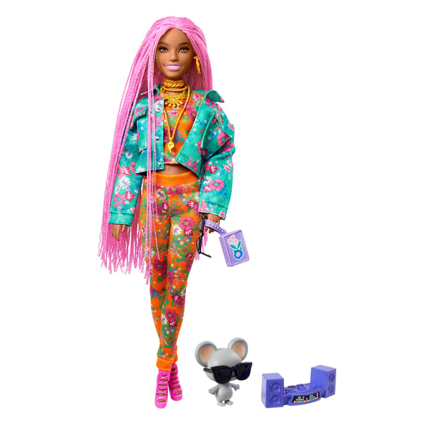 Barbie Extra GXF09 nukke Barbie Extra GXF09 nukke