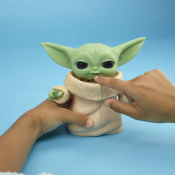 Star Wars The Mandalorian Mixin' Moods Grogu