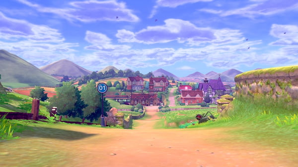 Nintendo Pokémon Bouclier Standard Tysk, Engelsk, Koreansk, Spansk, Fransk, Italiensk, Japansk Nintendo Switch