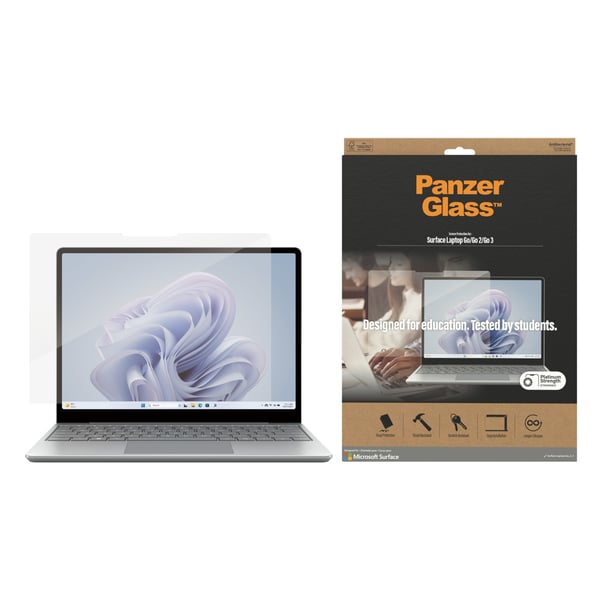 PanzerGlass ® Skærmbeskyttelse Microsoft Surface Laptop Go3 | Go 2 | Go