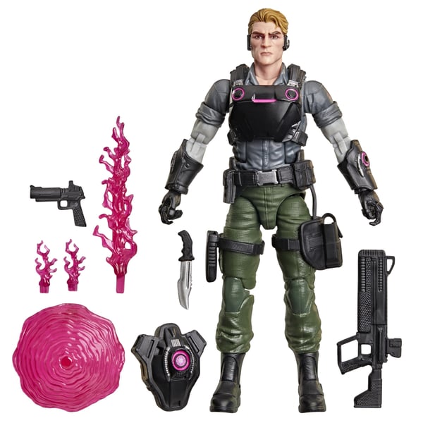 Hasbro G.I. Joe Classified Series #215 Night Force Psych-Out