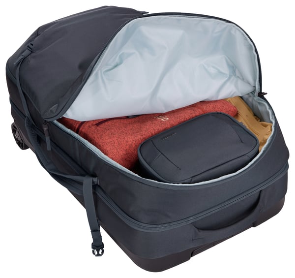 Thule Subterra 2 TSR490 Dark Slate Reseduffel Mjukt skal Grå 90 l Polykarbonat, Polyester