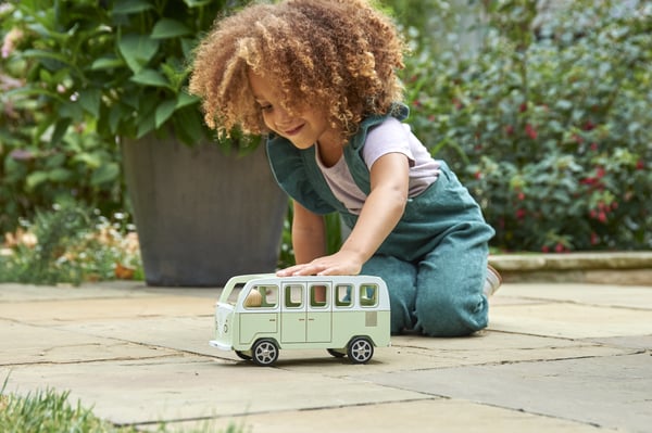 Tickit Wooden Adventure Camper