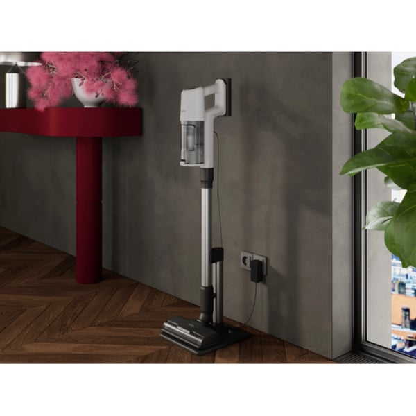 AEG AP61CB21WS Stick vakuum Batteri Dry Poseløs 0,6 L Hvid 2500 At