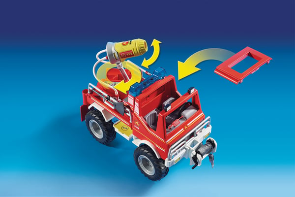 Playmobil 9466 leksaksfordon