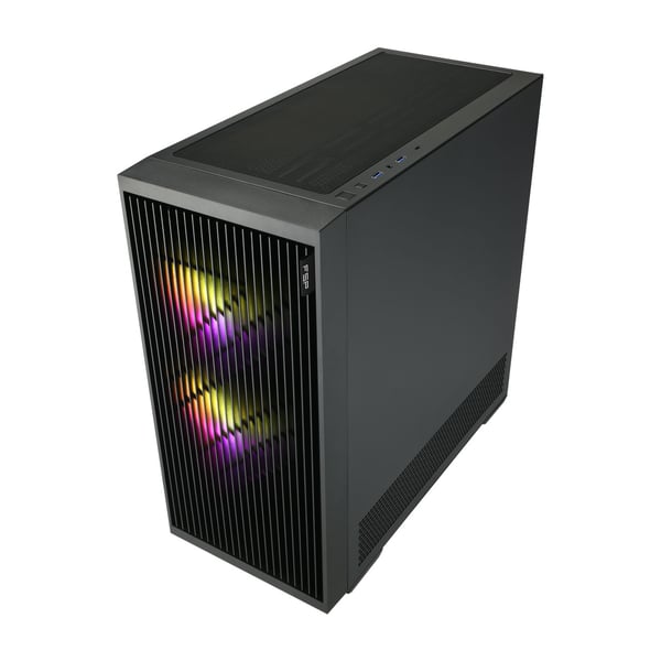 FSP M330 Midi Tower Musta