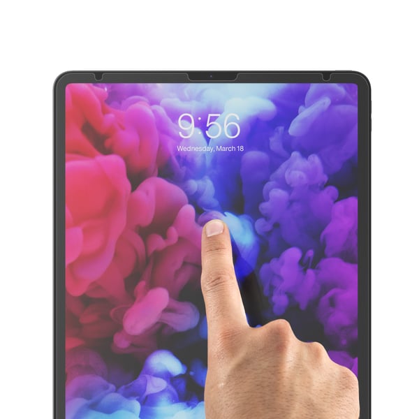 ZAGG Glass Elite+ Genomskinligt skärmskydd Apple 1 styck