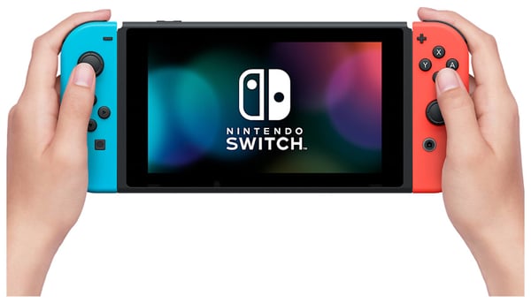 Nintendo Switch Sports Set bærbar spilkonsol 15,8 cm (6.2") 32 GB Berøringsskærm Wi-Fi Blå, Grå, Rød
